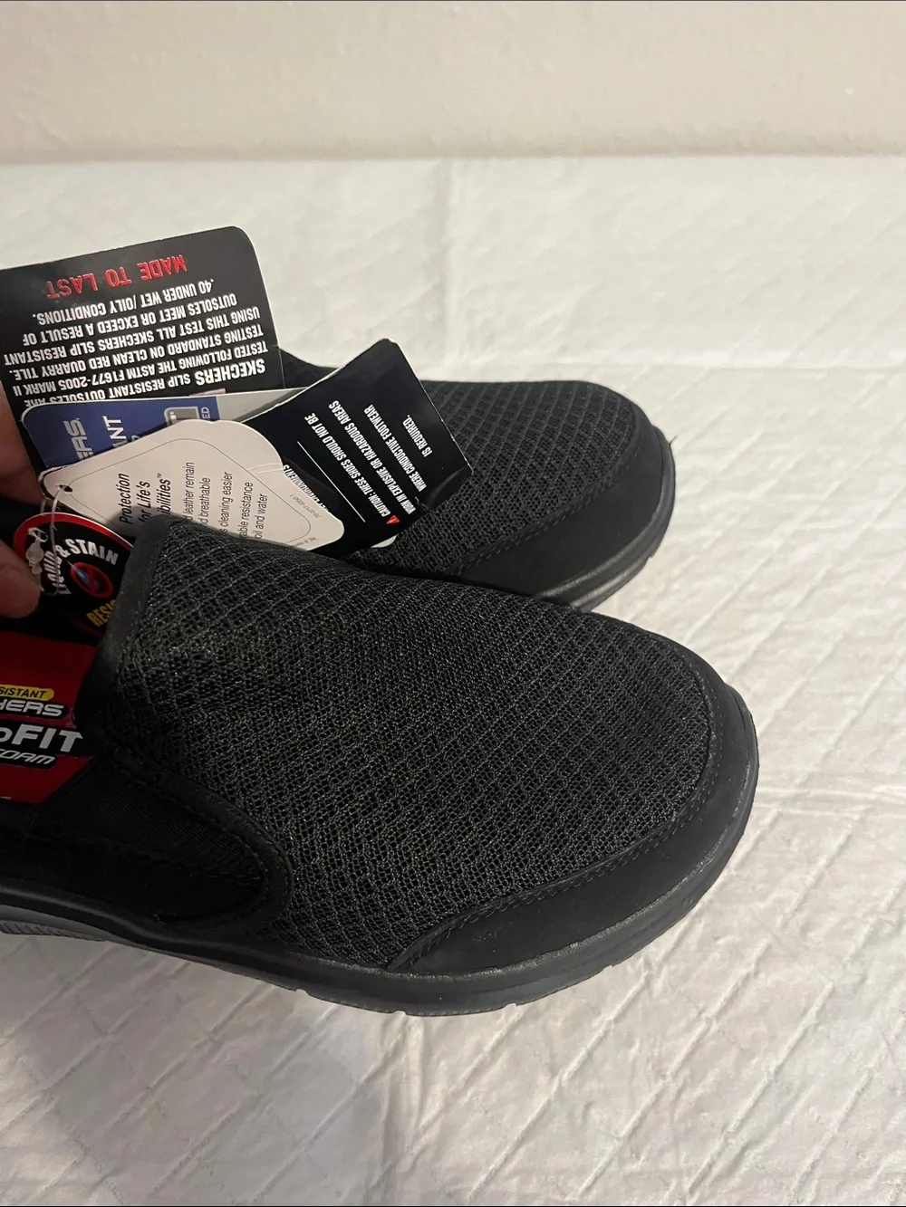 Skechers slip loafers